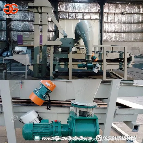 Output Capacity 250-300kg/h Pumpkin Seeds Shell Remove Peeling Shelling Machine photo-5