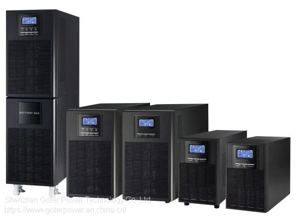 3KVA Single Phase Online High Frequency UPS photo-3