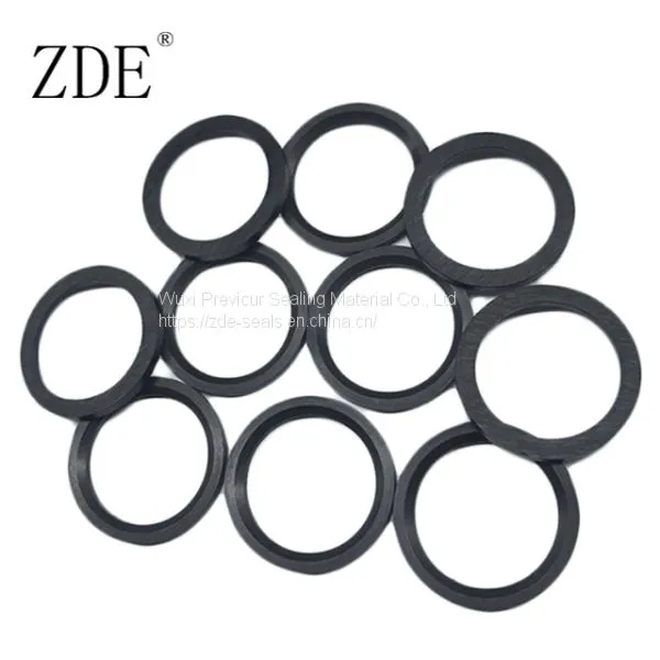 NBR FKM Black Standard ED Ring For Fitting photo-2