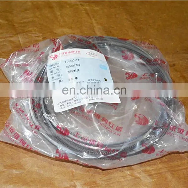 SAIC-IVECO GENELYON S00002021 SET OF PIST RINGS photo-5