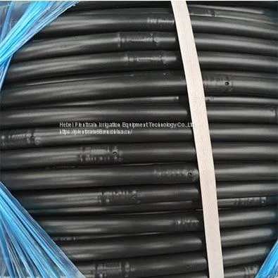 Dripline With Cylindrical Dripper Drip Tape Manufacturer Drip Tape With Flat Dripper photo-3