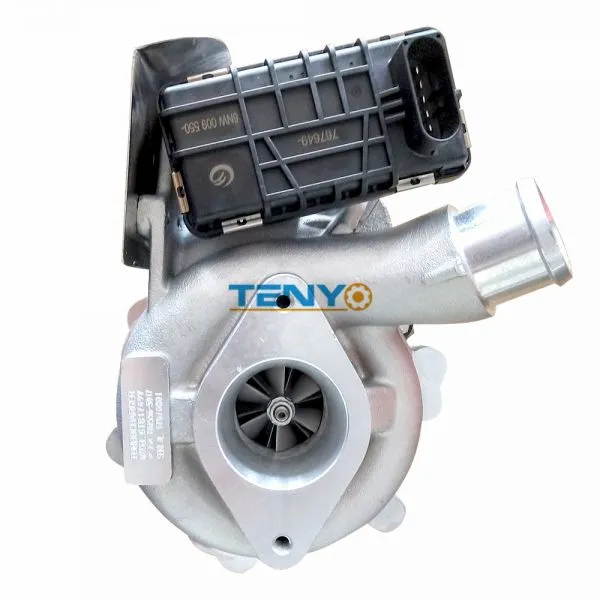 GTB1749VK Turbocharger 787556-5017S U20313700A BK3Q-6K682-PC Turbo for Mazda BT50 2.2l ENGINE photo-2