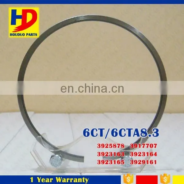 Excavator Engine 6CT 6CTA8.3 Piston Ring Set OEM No 3925878 3917707 photo-2