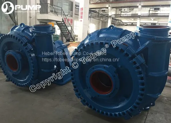 China 16x14 Sand Booster Pump Delivering in Dredging and Sand Mining photo-2