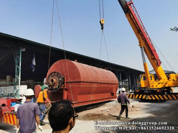 10T Waste Plastic Pyrolysis Machine High Profit photo-5