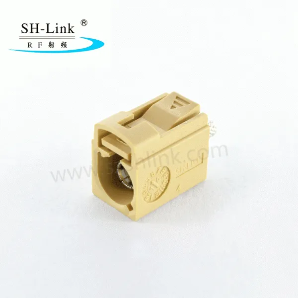 Fakra I Type Female Connector for RG174 RG316 Cable photo-2
