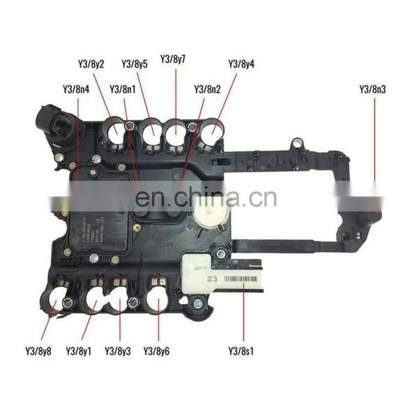722.9 TCU TCM Transmission Control Unit Conductor Plate A0335457332 For Mercedes Benz 7G photo-2