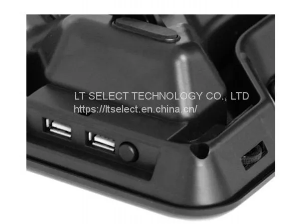 Large Size Notebook Cooling Pad One Fan 878 photo-3