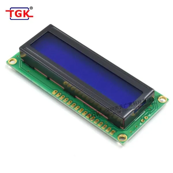 Lcd 16X2 Display 1602 Lcd Modules TM162A-3 80X36mm 1602 LCD Screen photo-5
