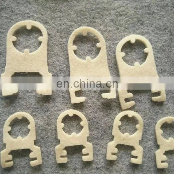 Custom Various Shapes and Sizes Wool Felt Seals Pad Mechanical Seal Element photo-7