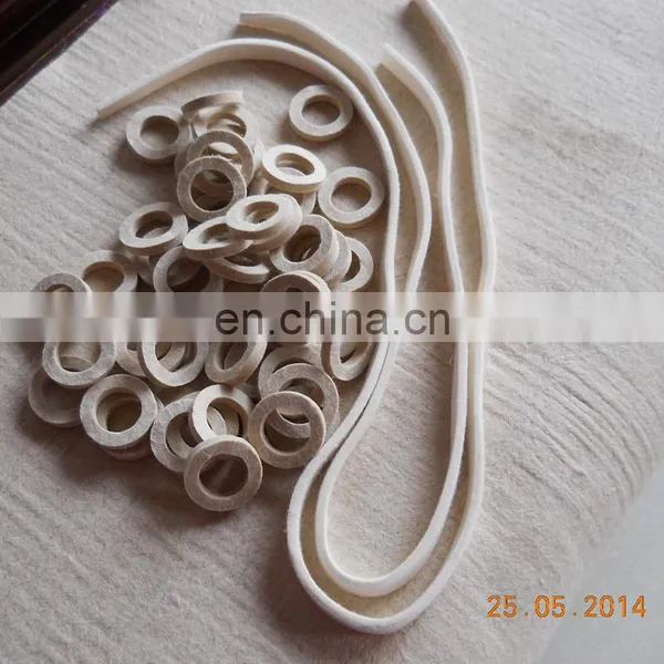 Industrial Customized Oil Sealing Gasket Felt Wool photo-2