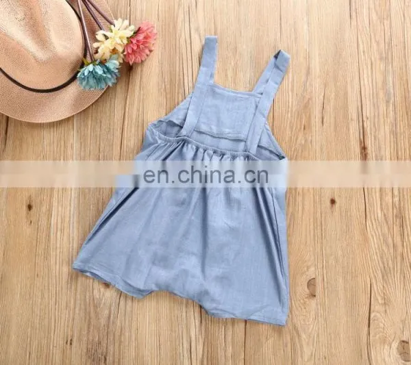 Wholesale Soft Toddler Summer Baby Romper Baby Girl Boy Rompers photo-5