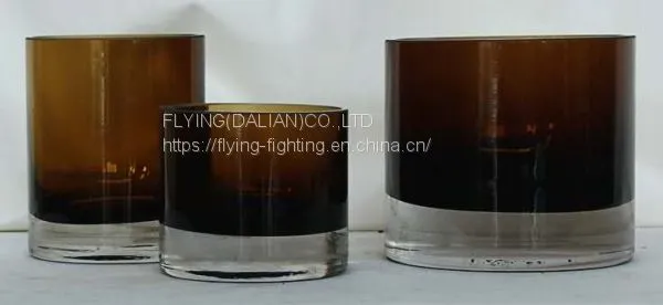 Glass Candle Holder photo-3