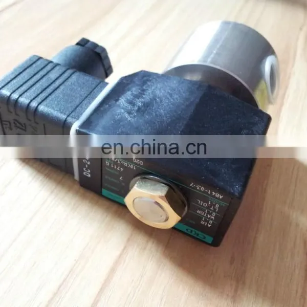 CKD Solenoid Valve Low Price Solenoid Valve AB41-03-7 photo-3