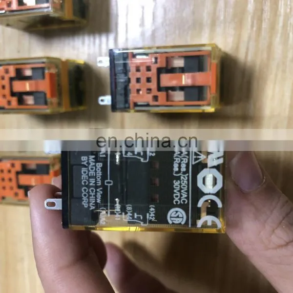 IDEC Miniature Relay RU2S-A220 220V 110V 24V 8 Pin 10A photo-3