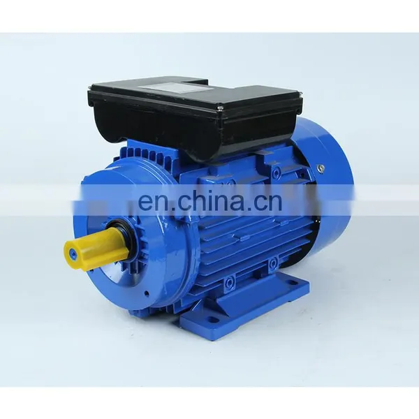Aluminum Shell ML Series Single Phase ac Motor 1hp 2hp 3hp 5hp ac Motor for Gearbox photo-2