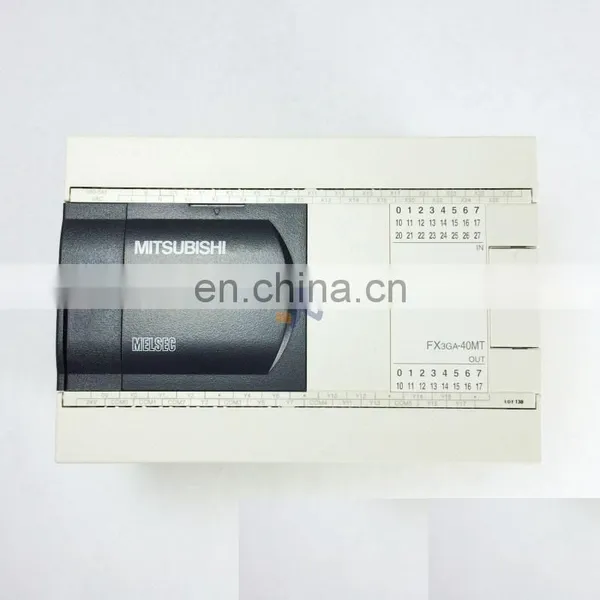 Original Hot Sale Mitsubishi Brand PLC FX3GA-40MR-CM Industrial Control System PLC Controller photo-2