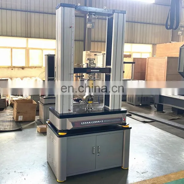WDW-30 Material Rubber Plastic Textile Fabric Tensile Tester Computerized Electronic Universal Testing Machine photo-4