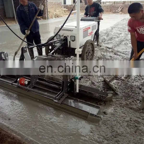 Price of Wheeled Laser Road Paver Leveling Machine With Two Wheels Use in Concrete Floor photo-5
