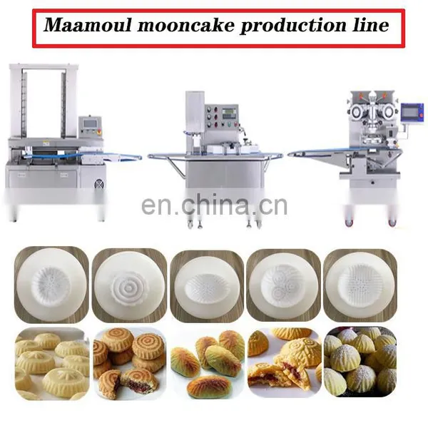 12 Months Warranty Engineer Can Service Overseas Best Selling Encrusting Machine for Maamoul Moon Cake photo-2