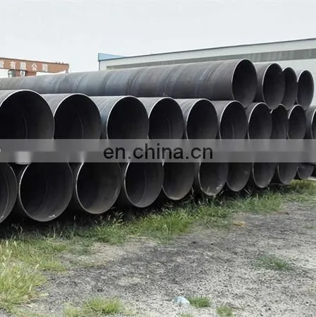 Spiral Submerged Arc Welded Steel Pipe Used in Bridge or Piling Projects photo-2