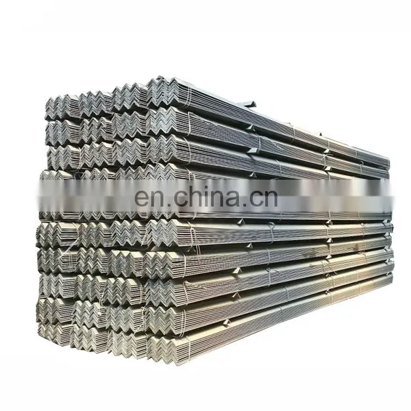 Galvanized Steel Angle Q345 Q235 Equal /unequal Angle Steel SS400 Hot Rolled Iron Steel Angles Bar photo-4