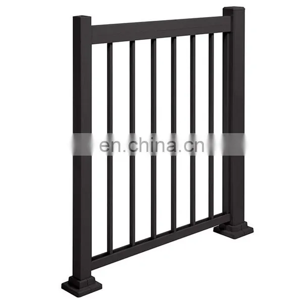 Shengxin Aluminum Profile for Fence Aluminum Fence Profile With Powder Coated And Wood photo-2