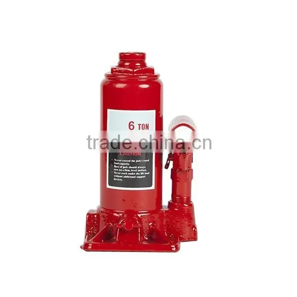 High Quality 6T Car Lifting Hydraulic Bottle Jack photo-2