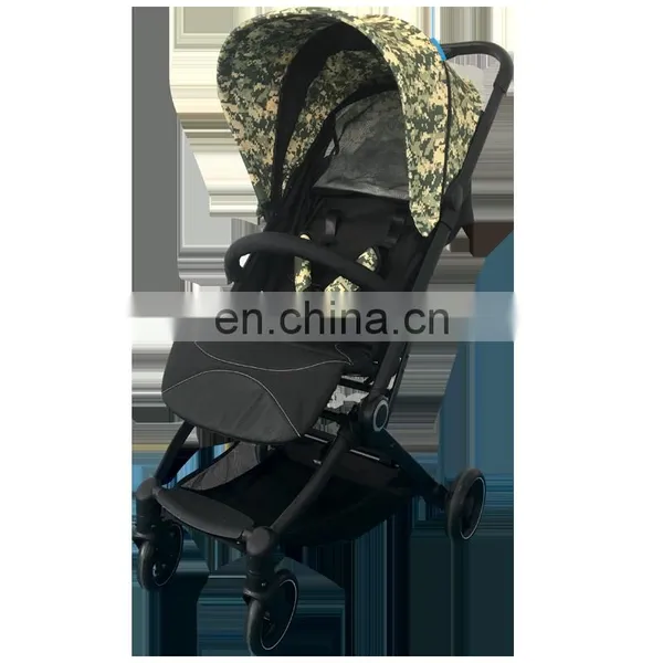 Hot Sale 3 In 1 New Travel System Baby Stroller With Pu Wheels /carrycot And Carseat photo-3