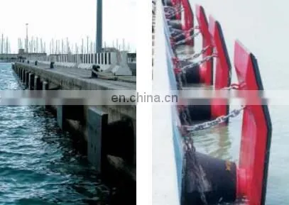 Super Cone Fenders With Marine Protection UHMWPE Plates, Super Cone Fenders With UHMWPE Frontal Panel, Super Cone Rubber Fenders photo-6