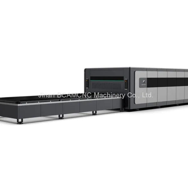 Fiber Laser Cutting Machine Sheet Metal For Aluminium 3015 1530 photo-3