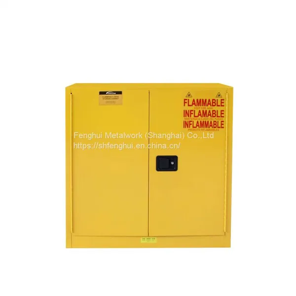 Fire Proof and Explosion Proof Cabinet for Industrial Chemicals Dangerous Goods Storage Cabinet Laboratory Liquid Alcohol Flammable and Explosive Safety Cabinet photo-2
