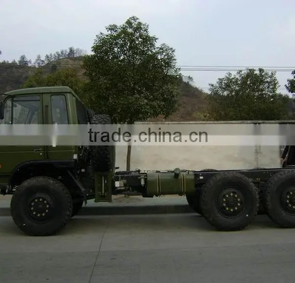 Dongfeng EQ2012GJ 6x6 off Road Truck Chassis Lwe photo-3