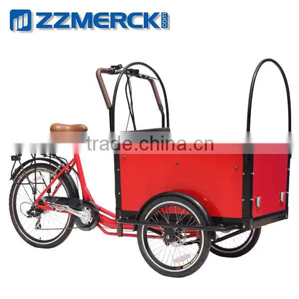 Human Power Two Front Wheel Cycle Trucks photo-3