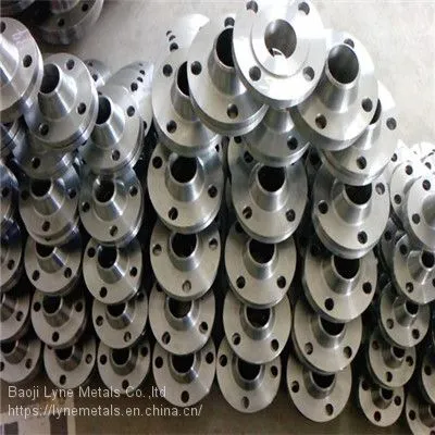 EN1092-1 TYPE 02 Titanium Flange photo-5