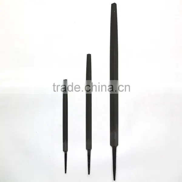 Three Square Saw Files of the Taper Triangular Saw Files photo-2