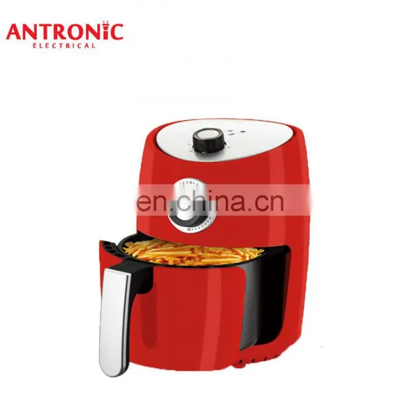 Round Shape the Newest Best 1000W 2.2L no Oil Electric Air Fryer photo-4