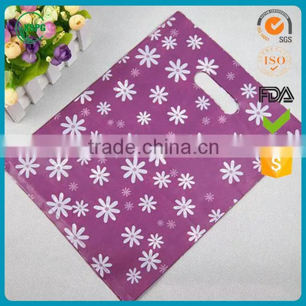 Plastic Die Cut Bag Shopping photo-2
