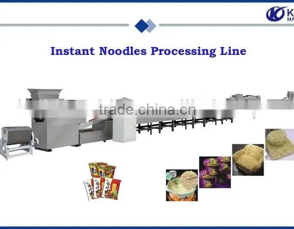 Automatic Hot Selling Instant Noodles Plant photo-2