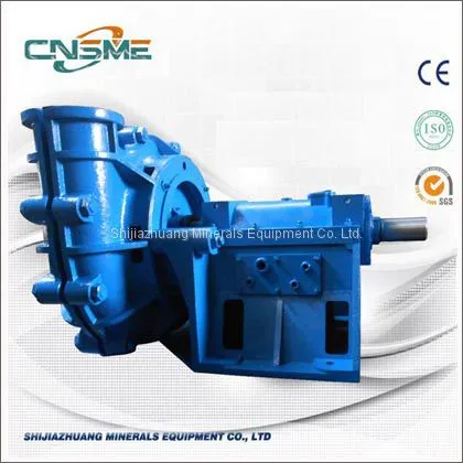 Mineral Processing Tailings Slurry Pump 150ZGB
