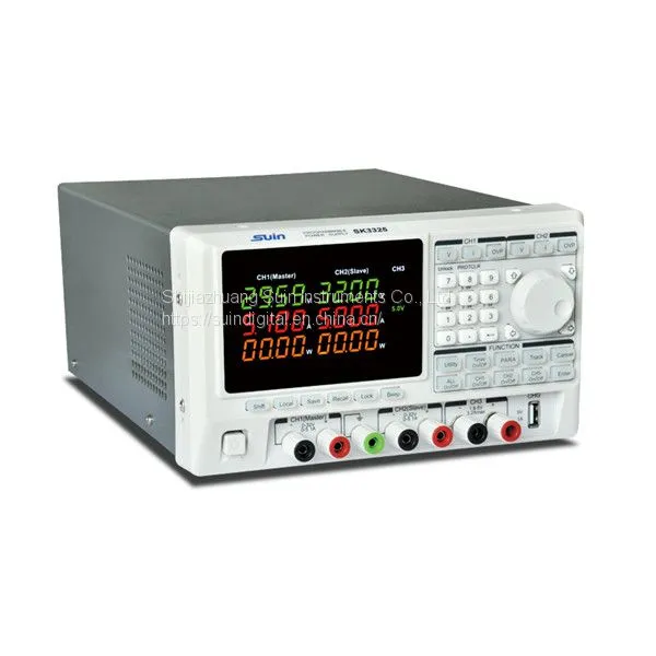 SK3323/3325/3503 Sk3323 Power Supply Programmable Linear DC Power photo-3