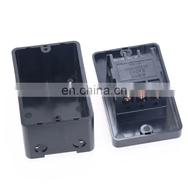 Kao-10kh Waterproof Push Button Switch 10A 380VAC Crane Control Button Switch , ON/OFF Push Button Switch photo-5