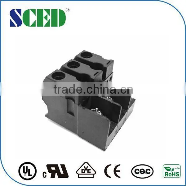 12.7mm Through Panel Terminal Block Electrical Brass Terminal photo-5