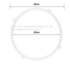 Pressure Cooker Food Grade Silicone Sealing Ring, Can be Customized photo-2