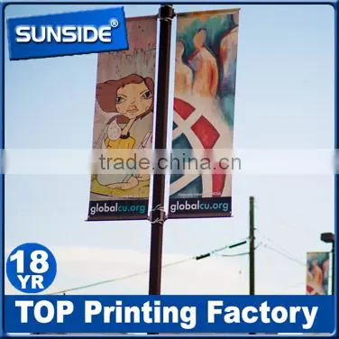 Factory Price Vinyl Banner Wall Hanging Banner Printing in Shenzhen D-0615 Supplier's Choice photo-2