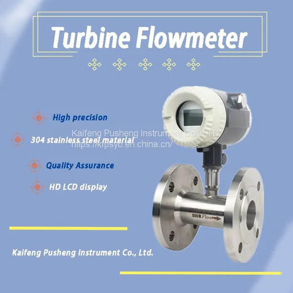 Water Meter Flow Meters Diesel Flow Meter Turbine With Output photo-2