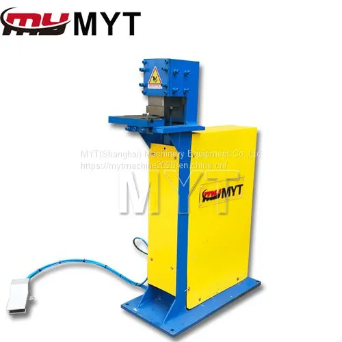 Pneumatic Angle Notching Machine