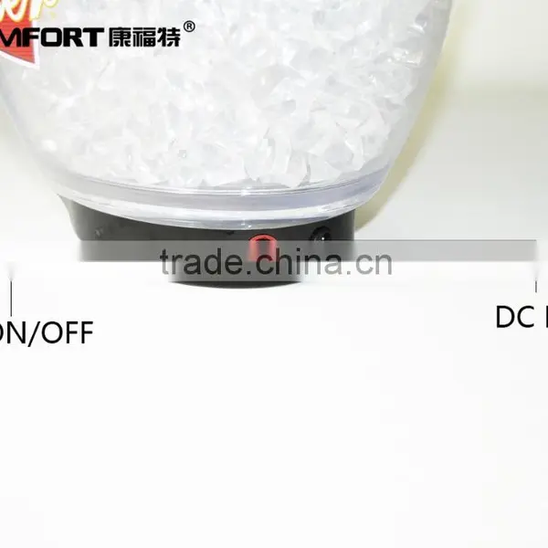 Led Lighting Belvedere Vodka Bottle Ice Bucket Factory Price photo-6