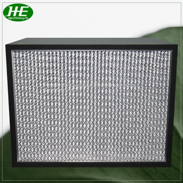 High Performance H13 H14 Deep Pleated HEPA Filter photo-4