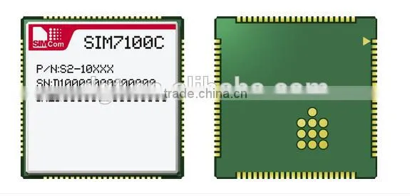 SIM7100C 4G Communication Module TDD-LTE/FDD-LTE SMT Type Module photo-3